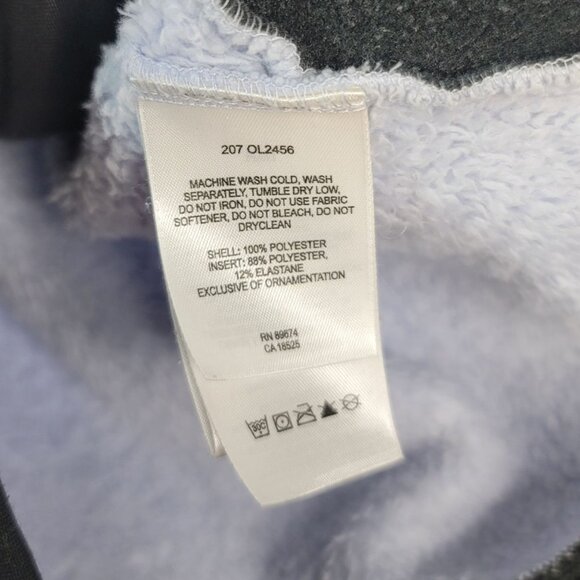 Mountain Hardwear Polartec Fleece Jacket Purple Medium Zip High Collar High Loft - Picture 11 of 11